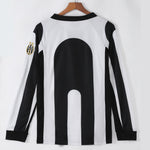 1997-1998 Maillot  Juventus Domicile Retro Manches Longues