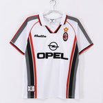 1997-1998 AC Milan Extérieur  Retro