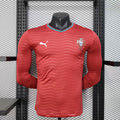 Maillot 25/26 Portugal   Domicile player Manches Longues