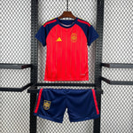 25/26 Ensemble Enfant  Espagne Domicile