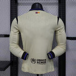 Maillot 24/25 Barcelone Extérieur player  Manches Longues