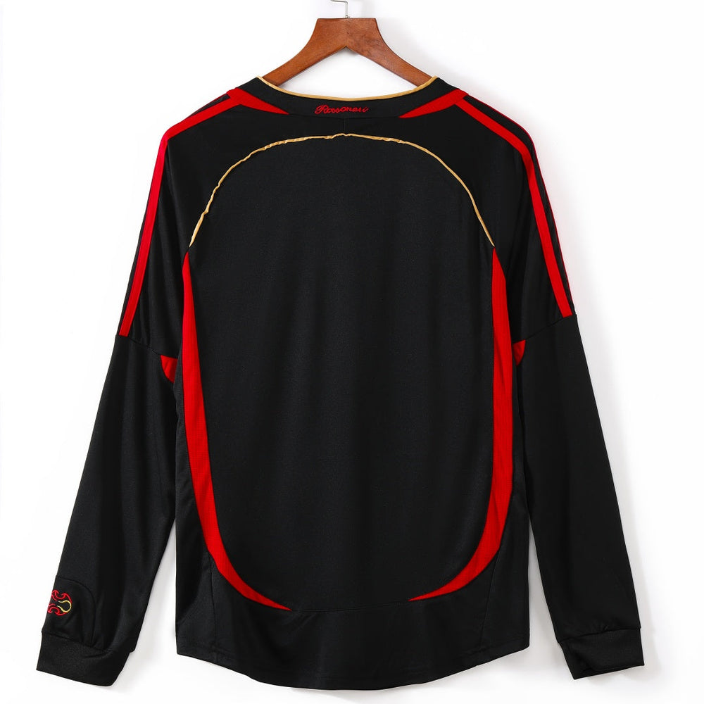 2006-2007 Maillot Retro AC Milan Third Manches Longues