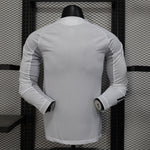 25/26 Maillot Real Madrid Domicile player  Manches Longues