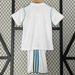 2017-2018 Ensemble Enfant Real Madrid Domicile Rétro