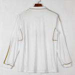 2011-2012 Maillot Retro Real Madrid Domicile Manches Longues