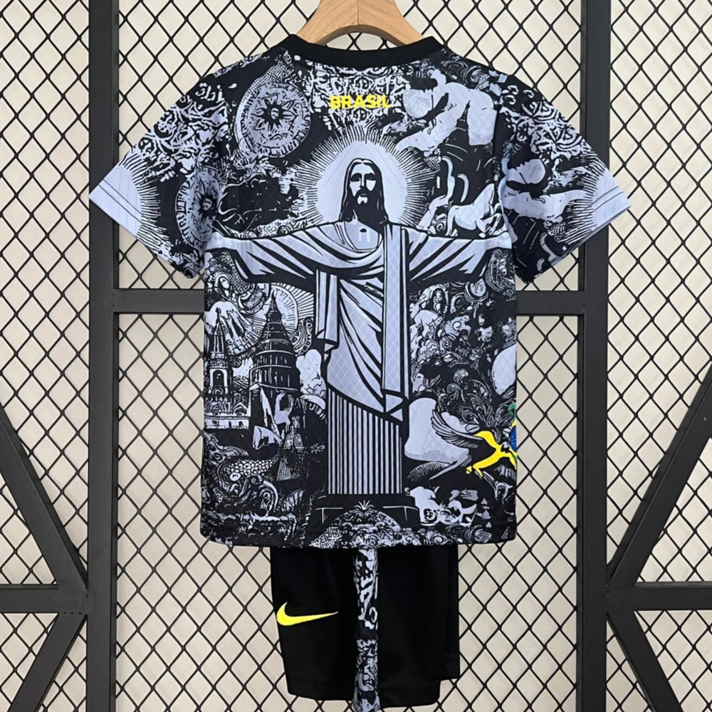 24/25 Ensemble Enfant Brésil Noir Spécial