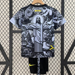 24/25 Ensemble Enfant Brésil Noir Spécial