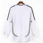 2006-2007 Real Madrid  Domicile Retro Manches Longues