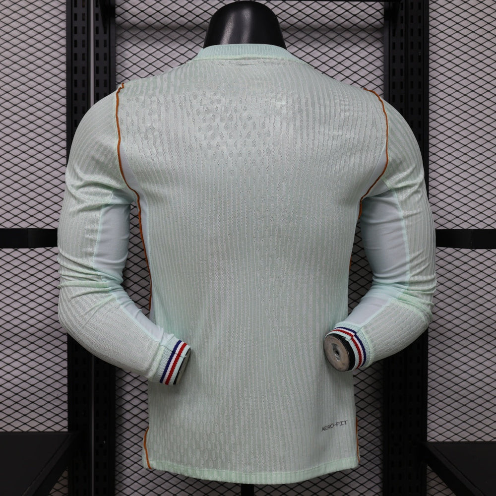 Maillot 2026  France Extérieur player Manches Longues