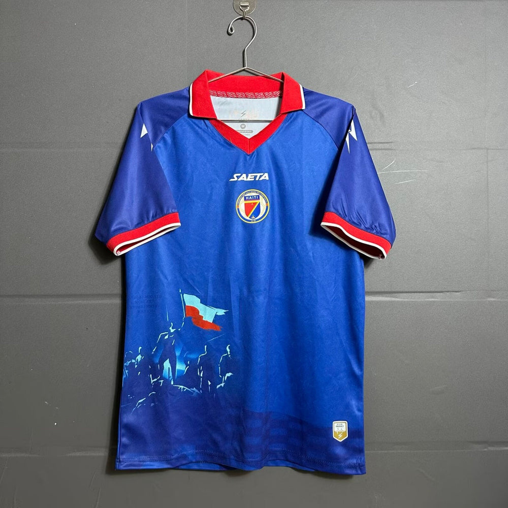 Maillot 2026 Haiti Domicile
