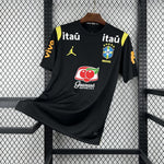 Maillot 26/27 Brésil black Spécial