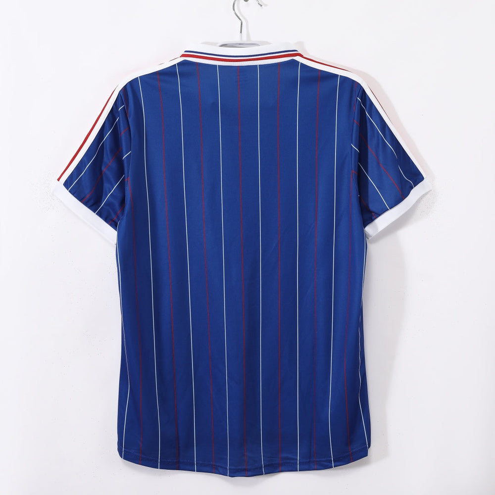 1982 Maillot Retro France Domicile