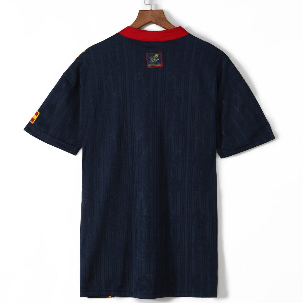 1996 Maillot Espagne Extérieur   Retro