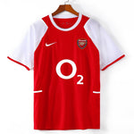 2002-2004Maillot Arsenal Domicile Retro