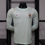 Maillot 2026  France Extérieur player Manches Longues