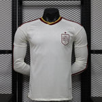 Maillot 2026 Espagne Extérieur player Manches Longues