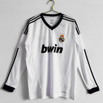 2012-2013 Maillot Retro Real Madrid Domicile   Manches Longues