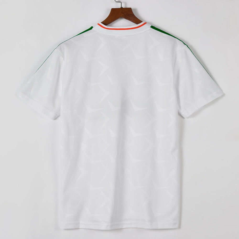 1990-1992 Maillot Ireland Extérieur  Retro