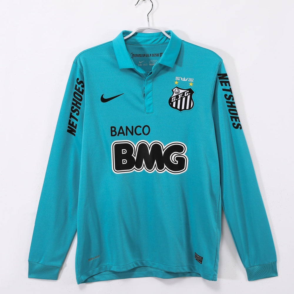 Maillot 2011/2012 Santos Third Retro Manches Longues