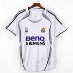 2006-2007 Real Madrid Domicile  Retro