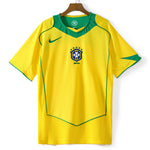 2004 Maillot Brésil Domicile Rétro