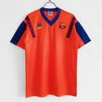 1991-1992 Maillot Barcelone Extérieur Rétro
