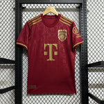 Maillot 25/26 Bayern Munich 125TH red