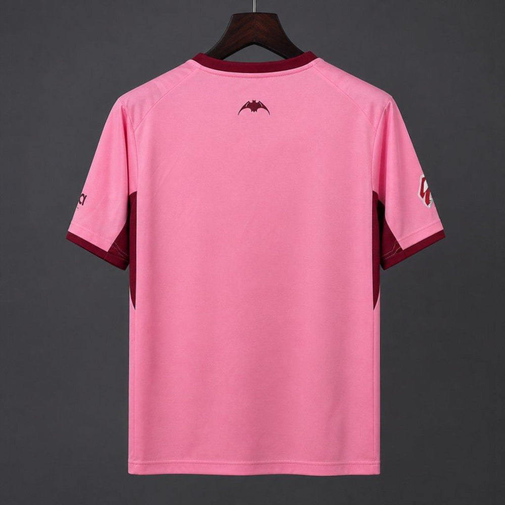 26/27 Maillot Valencia Third Pink