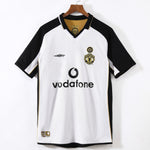 2001-2002 Maillot Manchester United  Spécial Retro