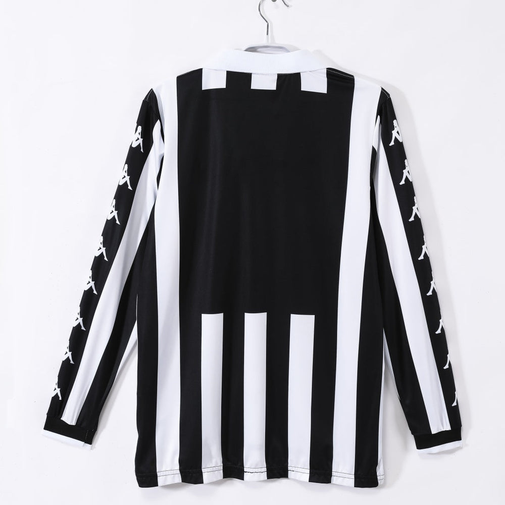 1999-2000 Maillot  Juventus Domicile Retro Manches Longues