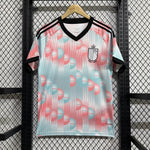 Maillot 25/26 Domicile Belgique Extérieur