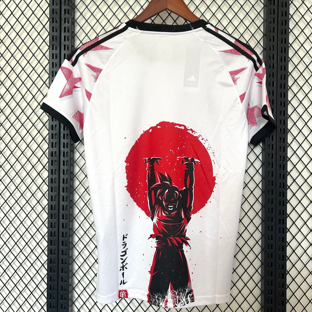 Maillot  2024-2025  japon  anime Spécial  style L