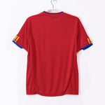 2010 Maillot Espagne Domicile  Retro
