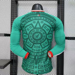 Maillot 25/26 Mexique Domicile player Manches Longues