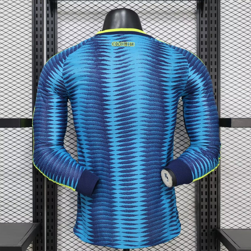 Maillot 2026  Colombie Extérieur player Manches Longues