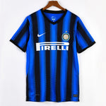 2010-2011 Maillot Inter Milan Domicile  Retro