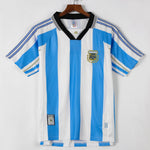 1998-1999 Maillot Argentine Domicile Retro