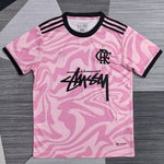 Maillot 24/25 Flamengo Spécial rose  Signed edition