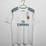 2017-2018 Maillot Retro Real Madrid Domicile