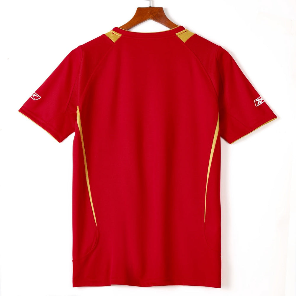 2005-2006  Maillot Liverpool  Domicile  Retro