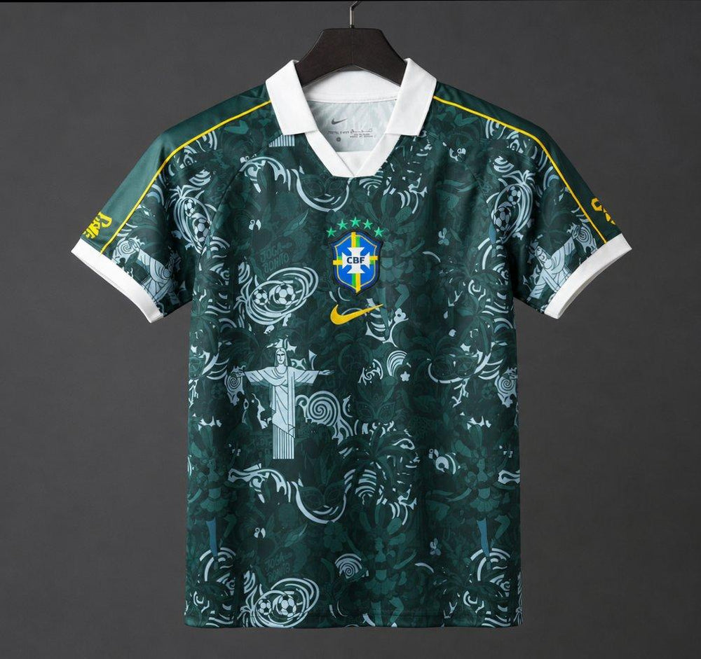 Maillot 26/27 Brésil  Spécial green