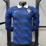 Maillot 2026 France Domicile player Manches Longues
