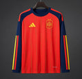 Maillot 25/26 Espagne Domicile Manches Longues