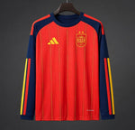 Maillot 25/26 Espagne Domicile Manches Longues