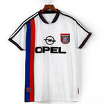 1996-1998 Maillot Bayern Munich Extérieur  Retro