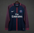 2017-2018 Maillot  PSG Domicile Retro Manches Longues