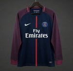 2017-2018 Maillot  PSG Domicile Retro Manches Longues