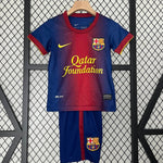 2012-2013 Ensemble Enfant Barcelone Domicile Rétro