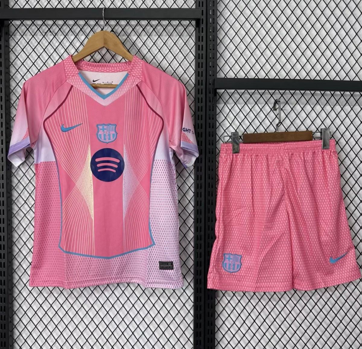 25/26 Ensemble Enfant Barcelone Rose