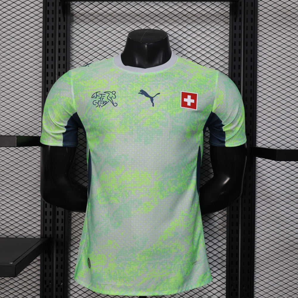 Maillot 25/26 Suisse Extérieur player